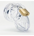 Поликарбонатный пояс целомудрия CB-X Mr Stubb Chastity Cage Clear