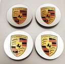 4 PIEZAS TAPACUBOS JUEGO PORSCHE MACAN 65MM 95B601160 