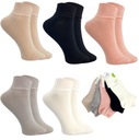 5 ПАР РАЗНОЦВЕТНЫХ ЖЕНСКИХ НОСКОВ, УДОБНЫХ, СТИЛЬНЫХ, ГЛАДКИХ