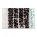 НАБОР КРЫШЕК АВТОМОБИЛЬНЫХ BMW, 290 ШТ.