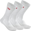 Носки Wilson, белые, размер 39/46.