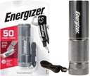 Мощный светодиодный металлический фонарик Energizer 3