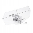 DÉFLECTEUR MOTOCYCLETTE VITRE DÉFLECTEUR D'AIRphoto 10