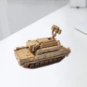 Model obrneného tanku v mierke 1/144 Model zostaveného pásového vozíka Kód výrobcu KingLine-57082796