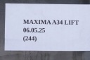 ПЛАСТИНА КРЕПЛЕНИЕ ПОДЪЕМНИКА СТЕКЛА ЛЕВЫЙ ПЕРЕД NISSAN MAXIMA A34 2004-2008  фото 7