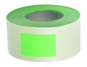 РУЛОН ЭТИКЕТОК 26 Х 16 ММ, прямой, зеленый