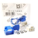 Керамическое гнездо угловых луковиц H4 без проводов