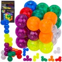 ИГРА СКЛАДНОЙ КУБ, МАГНИТНЫЕ ЦВЕТНЫЕ БЛОКИ