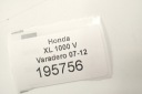 HONDA XL VARADERO 1000 (07-12) РАДІАТОР  фото 9