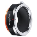 Адаптер K&F PRO для SONY E NEX к Canon EF EF-S