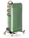 ARIETE 838/04 МАСЛЯНЫЙ РАДИАТОР ЗЕЛЕНЫЙ 9 РЕБЕР