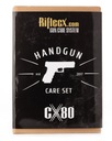 Sada pre krátke zbrane pištoľ revolver Riflecx Značka CX-80