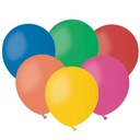 Профессиональные 5-дюймовые разноцветные воздушные шары PASTEL x100