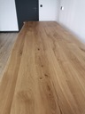 Duży Rodzinny Stół do Jadalni Industrialny z Drewnianym Blatem Dąb 280x90 Marka inna