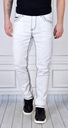 Džínsy Cipo Baxx Pánske džínsové nohavice Vyšívané Hrubá niť Kontrast Značka Cipo Baxx