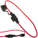 ГНЕЗДО МИНИВАЛЬНОГО ПРЕДОХРАНИТЕЛЯ 16 AWG 1 мм2