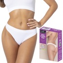 Mini String Nini majtki Gatta bezszwowe białe, S