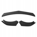 Спойлер переднего бампера состоит из 4 частей.