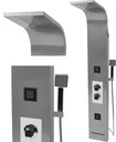 ДУШЕВАЯ ПАНЕЛЬ INOX STEELY 4 ВОЛНЫ