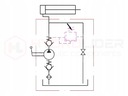 BOMBA MANUAL JEDNOSTRONNA 25CM3 ZB. 2L BADESTNOST 