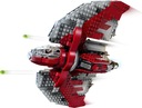 LEGO Star Wars 75362 Raketoplán Jedi T-6 Ahsoki Tano Vek dieťaťa 9 rokov +
