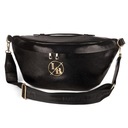 НАСТЕННАЯ СУМКА ЖЕНСКАЯ, ЧЕРНАЯ LAURA BIAGGI