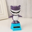 ORNAMENT DO SAMOCHODU REKIN SHARK WYTRZYMAŁY PLASTIK RUCHOMY DIZAJN Kód výrobcu 2848C201JP