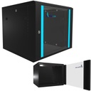 Extralink 9U 600x600 черный для монтажа в стойку