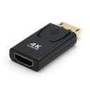 АДАПТЕР ПОРТ ДИСПЛЕЯ DP DISPLAYPORT на HDMI 4K