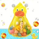 ОРГАНИЗАТОР СЕТОЧНАЯ СУМКА ДЛЯ ВАННЫ ИГРУШЕЧНАЯ СУМКА ДЛЯ ВАННЫ DUCK DUCK