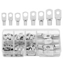 ZESTAW KOŃCÓWEK KABLOWYCH OCZKOWYCH 60