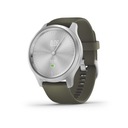 Умные часы GARMIN VIVOMOVE STYLE / серебристо-зеленый
