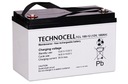 AKUMULATOR BATERIA AGM VRLA TECHNOCELL TCL 12V 100Ah TCL100-12 TCL100 UPS