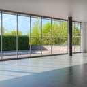 Бесцветная оконная солнцезащитная пленка для оконного стекла, прозрачная, 75 см