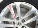 NISSAN JUKE F15 ТИТАНОВИЙ ДИСК ДИСК КОЛЕСО ШИНА LANDSAIL 1KA2A 215/55ZR17 ЛІТО  (18592991521) фото min 9