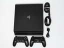 Sony PlayStation 4 pro 1 ТБ, 2x PS4 PAD + КОМПЛЕКТ ПРОВОДОВ