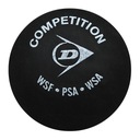 Мяч для сквоша Dunlop Competition 1 с желтой точкой 700112 OS