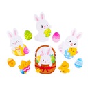 ПАСХАЛЬНОЕ УКРАШЕНИЕ ОКНА ДЛЯ ГАЗЕТЫ - ЗАЙЧИК (ДВУСТОРОННИЙ) - Узнайте, как