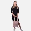 Torebka Damska Puma Shopper Bag Sportowa Torba Na ramię Pudrowy Róż Kolekcja Torebka Shopper Bag Puma