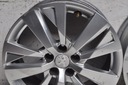 PEUGEOT 3008 5008 308 LLANTAS DE ALUMINIO 5X108 R17 9809687177 JUEGO 