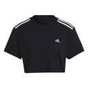 ФУТБОЛКА ADIDAS HYPERGLAM M, КОРОТКИЙ ЖЕНСКИЙ ТОП