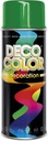 DECO COLOR SPRAY ЛАК 400МЛ ЗЕЛЕНЫЙ