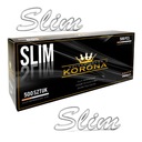 Наперстки тонкие Korona Slim, 500 шт для сигарет