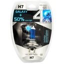 Автомобильная лампочка H7 12V BLUE-GALAXY+50% 4car