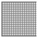 ЛИСТ ПЕРФОРИРОВАННЫЙ 1000 x 1000 ОЦИНКОВАННЫЙ 2 мм Qg 5 - 8