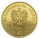 FRYDERYK CHOPIN 1999 PLN 2 NG 2. VÝROČIE úmrtia Druh mincí Jediný