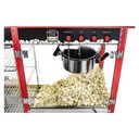 Stroj na popcorn s vykurovacou vitrínou Royal Catering Model RCPC-16E