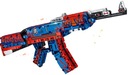 Mozgatható építőelemek AK47 puska 401 db