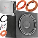 МОЩНЫЙ НАСОВЫЙ КОРОБКА HERTZ ACTIVE SUBWOOFER КАБЕЛИ УСИЛИТЕЛЯ МОЩНОСТЬЮ 1000 ВТ