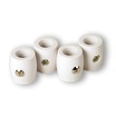 Blokada stoperów na prowadnice bramkarza 15,9 mm 4 szt.